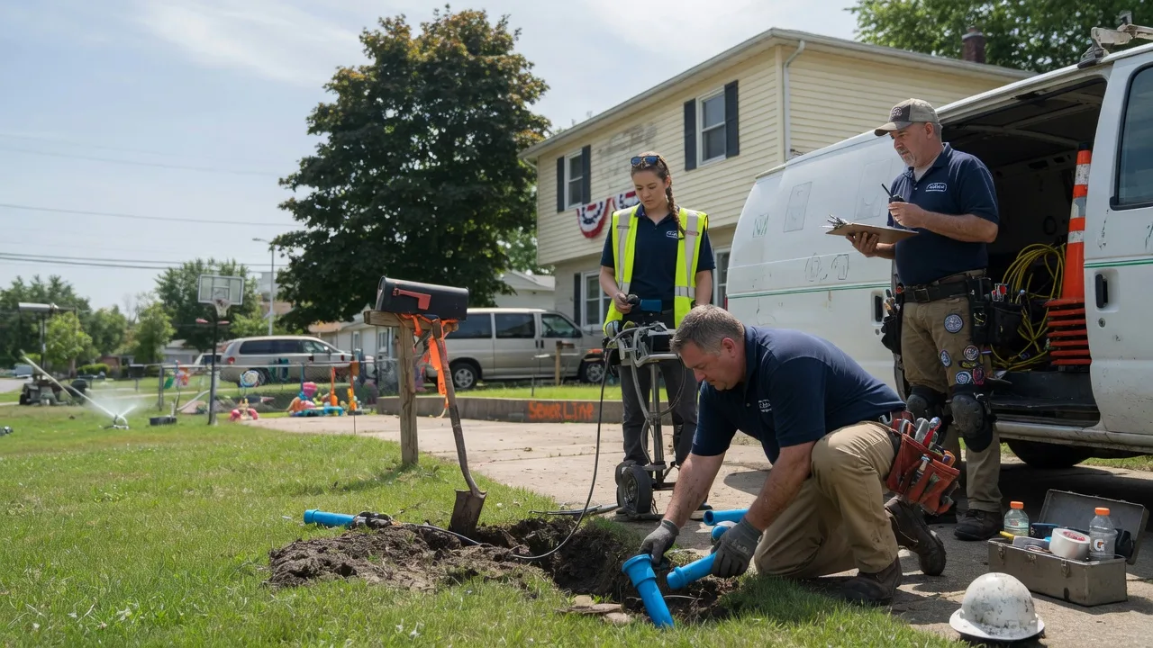 Slab Leak Repair in Waynesville, OH near me